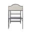 Lit mezzanine avec bureau et rangement Gammill