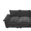  Canapé modulaire en chenille 3 pièces-1112442959