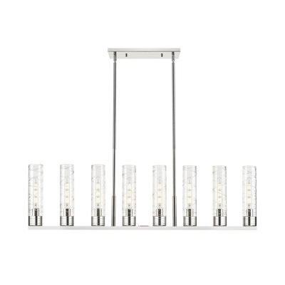 Luminaire suspendu 6 lumières avec abat-jour Scherer