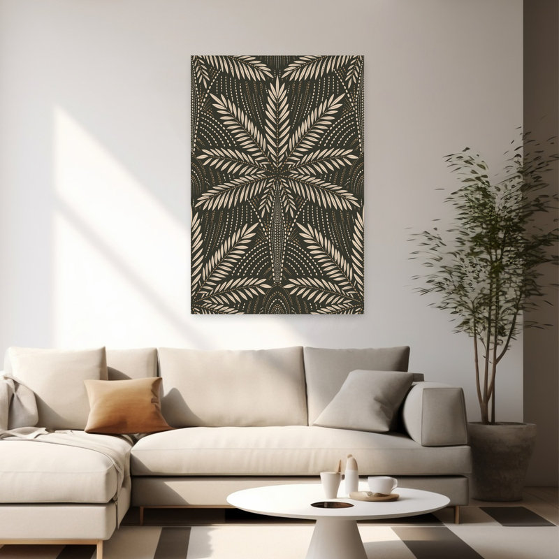 Art mural Boho, H 60 po x l 40 po