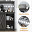 Armoire avec 6 crochets Abrianna Farmhouse-1394751230