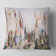 Immortels - Coussin imprimé floral-31479596-31479600