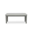Round 6Pc Dining Table Chair Bench Set Lower Storage Shelves Dining Room Set Wooden Furniture