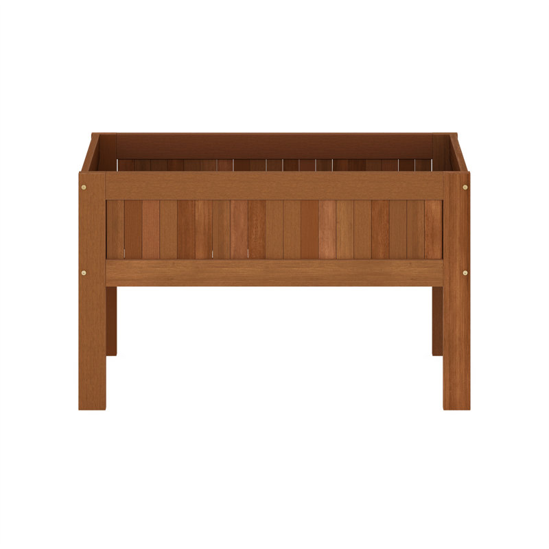 Andhy Wood Elevated Planter