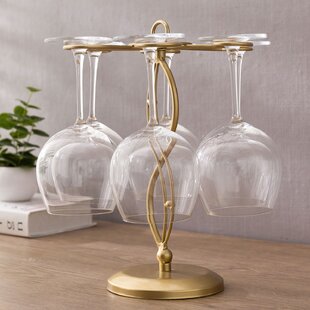 Wine Glass Drying Rack By Architect, Live Smart Wine Glass Stand 4 Glass