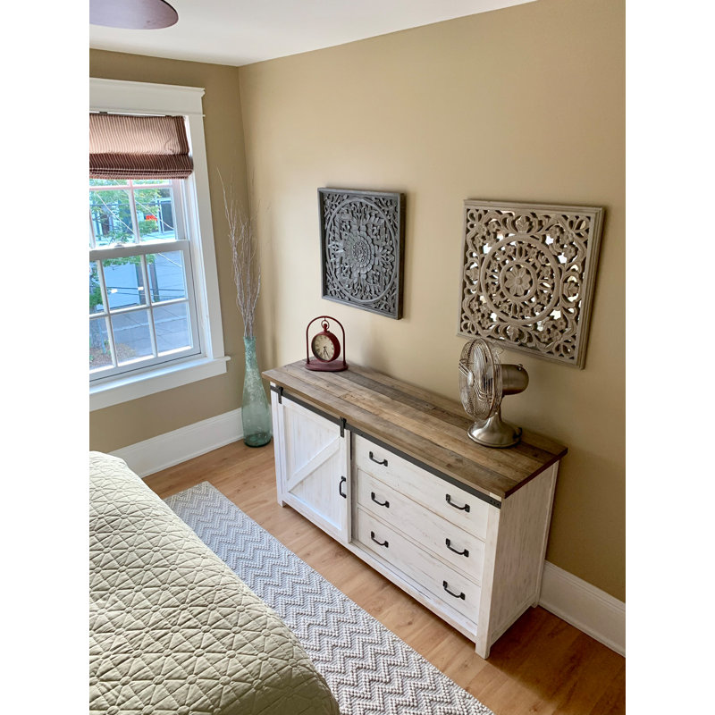 Commode 3 tiroirs 1 porte Robson