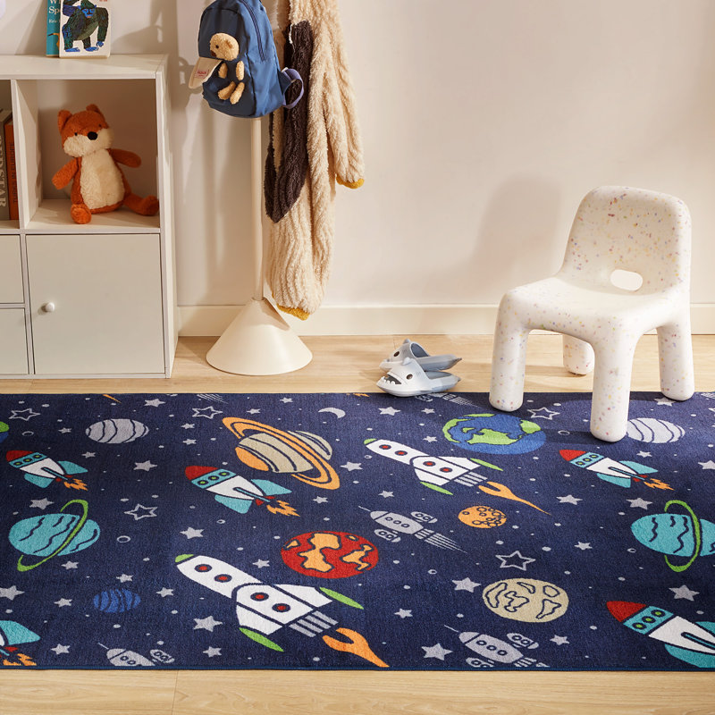 Tapis pour enfant Rocket Galaxy