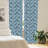 Floral Semi-Sheer Rod Pocket Sliding Panel-45232125