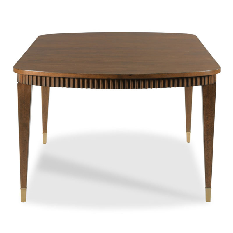 Sophia Walnut Wood Dining Table