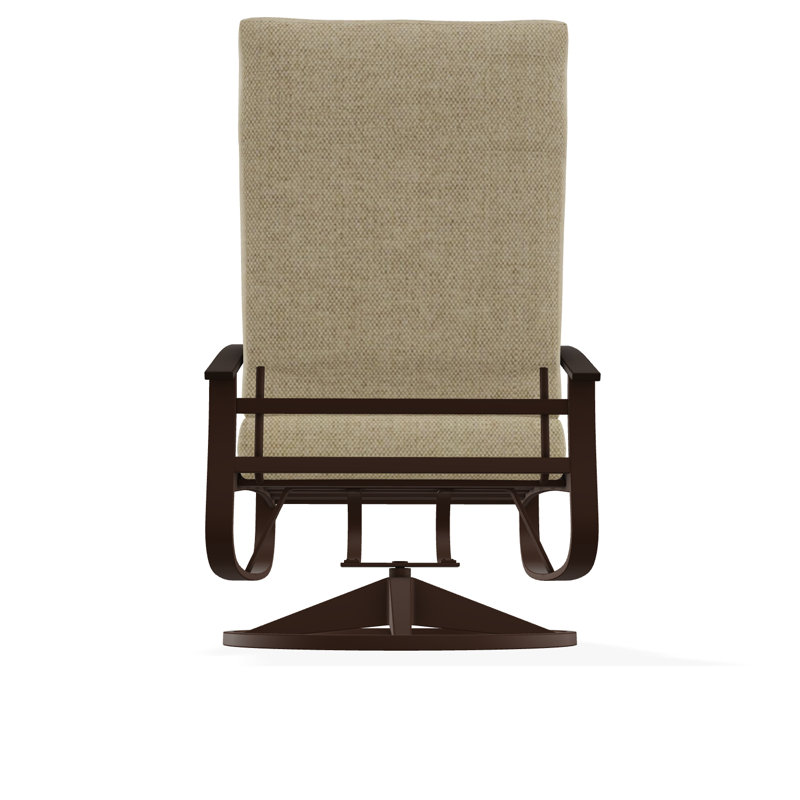 Belle Isle Outdoor Lounge Chair, Kona, Wren