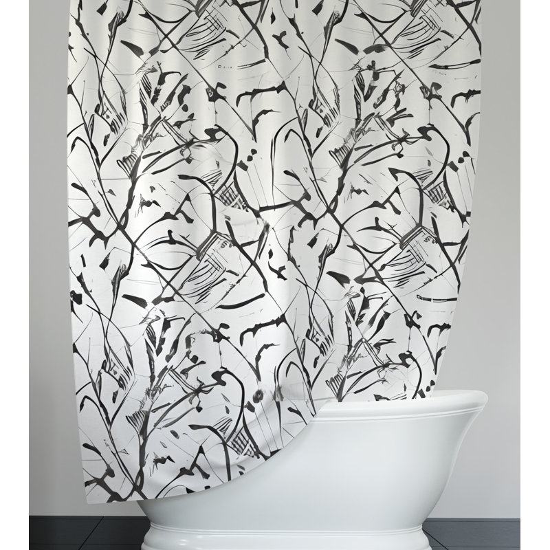 Rideau de douche_SH00592, H 72 po x l 70 po