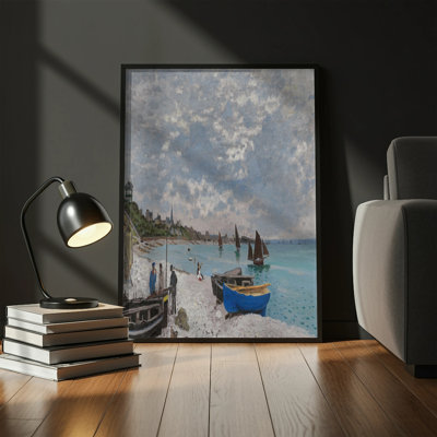 Impressionist Style Matte Poster