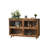 Modern Black Solid Wood Sideboard
