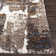 Maestas Abstract Shag Cream/Navy Area Rug