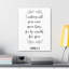 Casting All Your Care 1 Peter 5:7 - Wrapped Canvas Print-179880570
