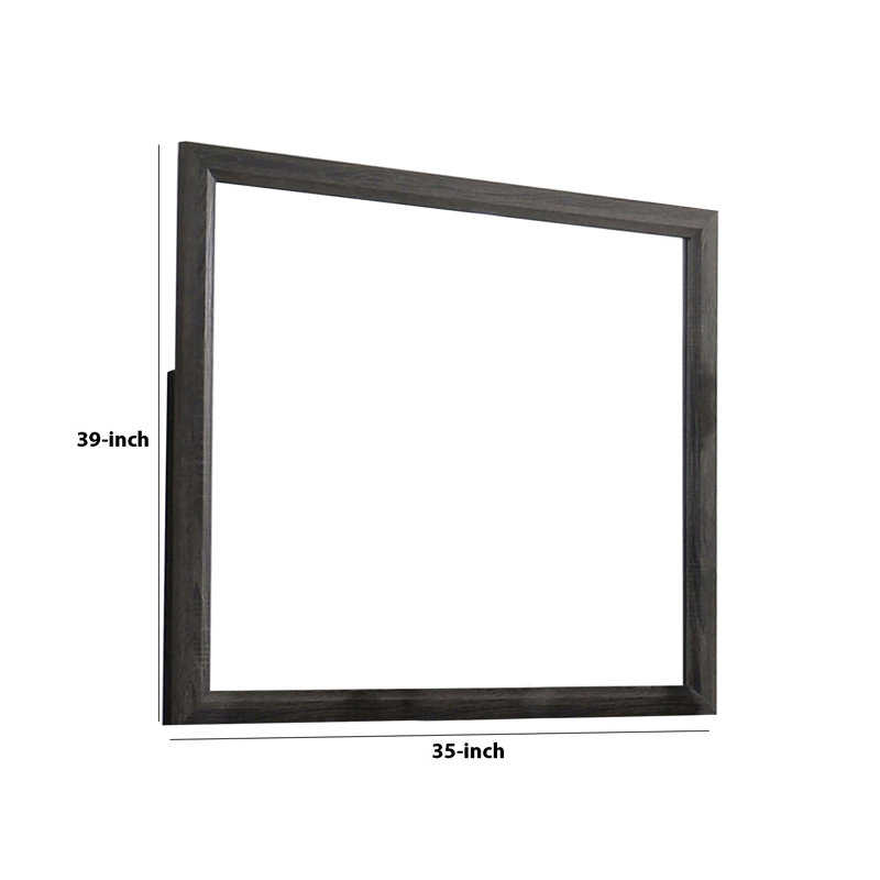 Mayday Flat Wall Mirror