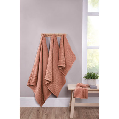 Decker 100% Cotton Bath Sheet