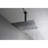 16" Matte Black Bathroom Shower Head - Brings Natural Rainfall Feeling, Self-cleaning Nozzle, Suits American Standard Pipe Connections And All Arms Offers Compatible With-118768140