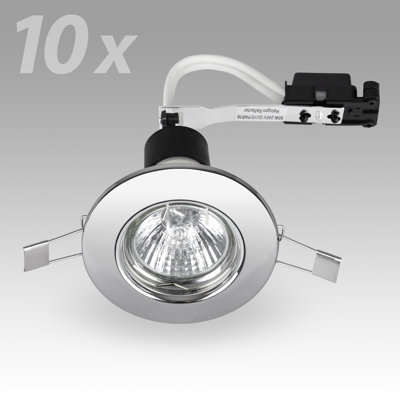 Acker 8.7cm Recessed Lighting Kit