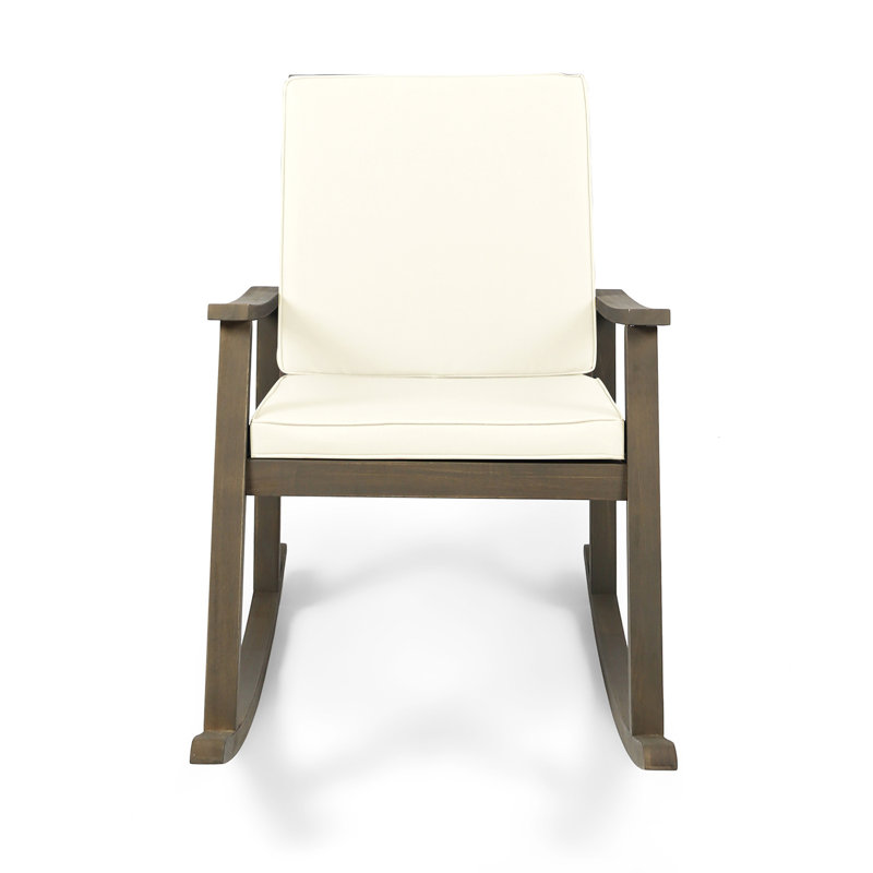 Chaise berçante confortable