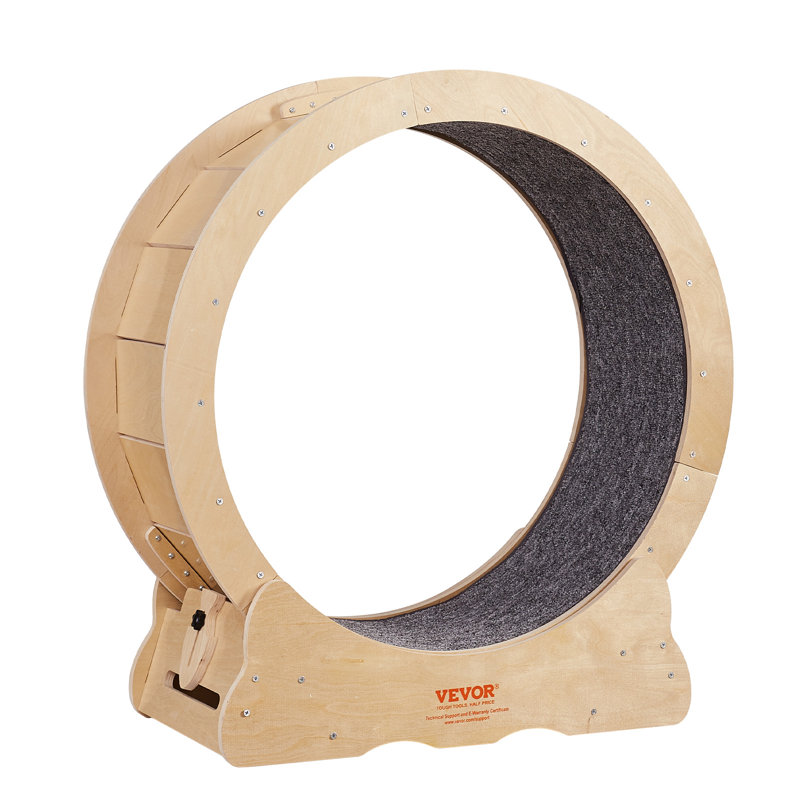 Cat Tree, 31.5" H x 29.5" W x 12.6" D, Brown