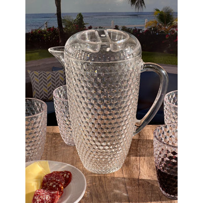 Mira 2 - Piece Pitcher Set