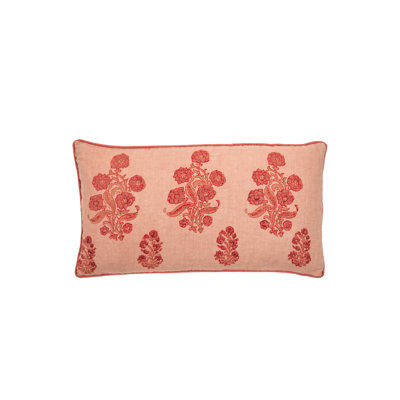 English Garden Lumbar Pillow Cover