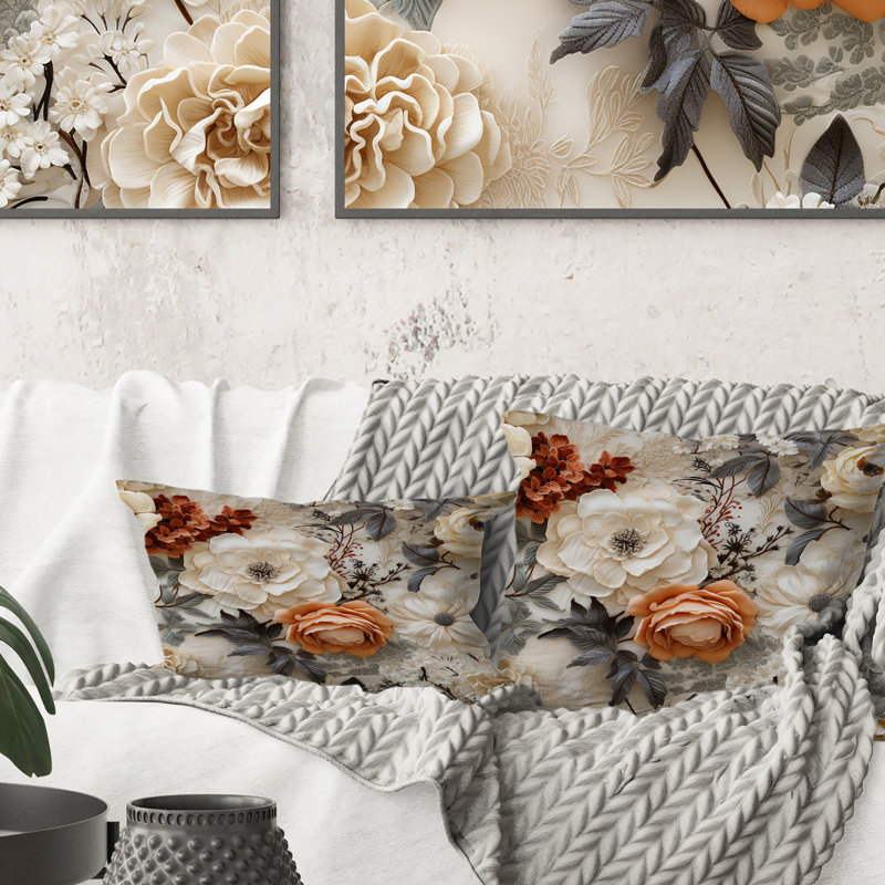 Coussin Rustic Lace, 18 po x 18 po
