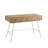 Guercio Wood and Metal Writing Desk-1596242361