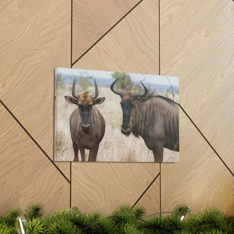 No Frame Print on Canvas