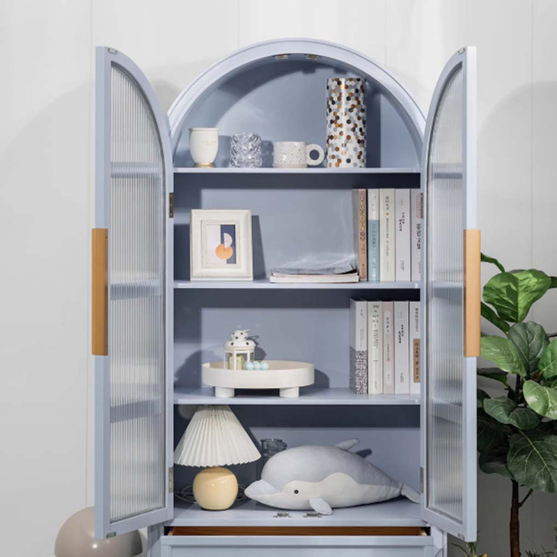 Arched Standard Storage Bookcase