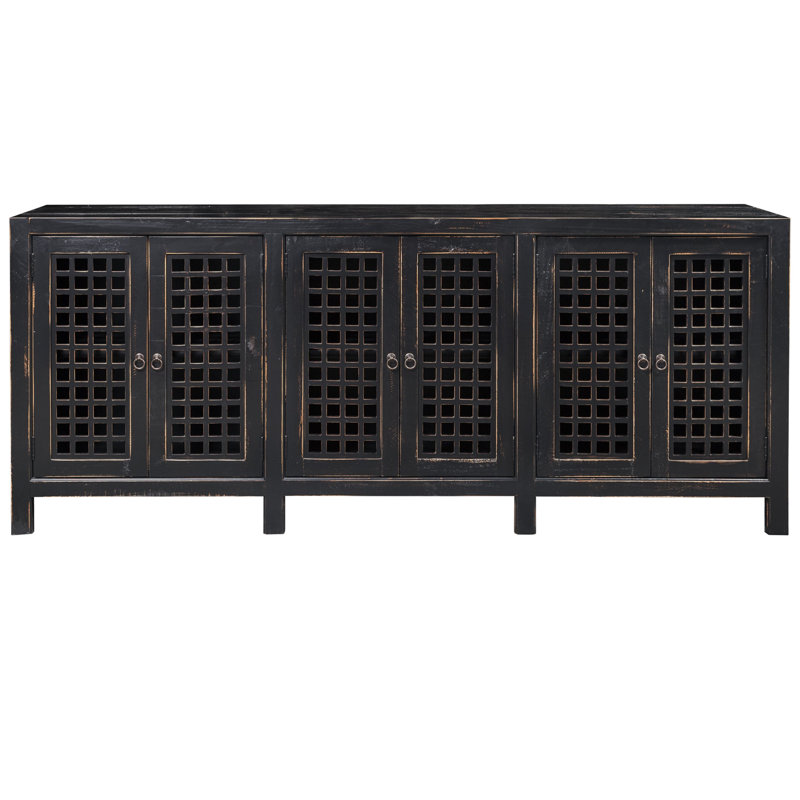 Bellwood 88 " W Pine Solid Wood Sideboard
