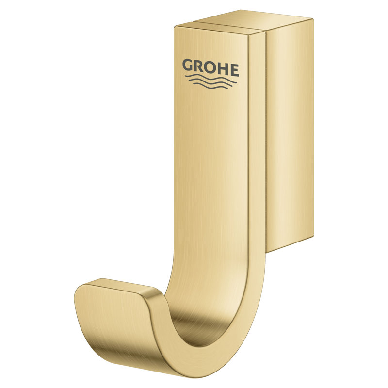 Selection Wall Mounted Towel Hook, Brushed Cool Sunrise