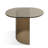 Half Past Glass Top End Table-86164217