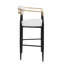 Ensemble de 2 tabourets de bar seulement, sans les tables-706101853-706101841