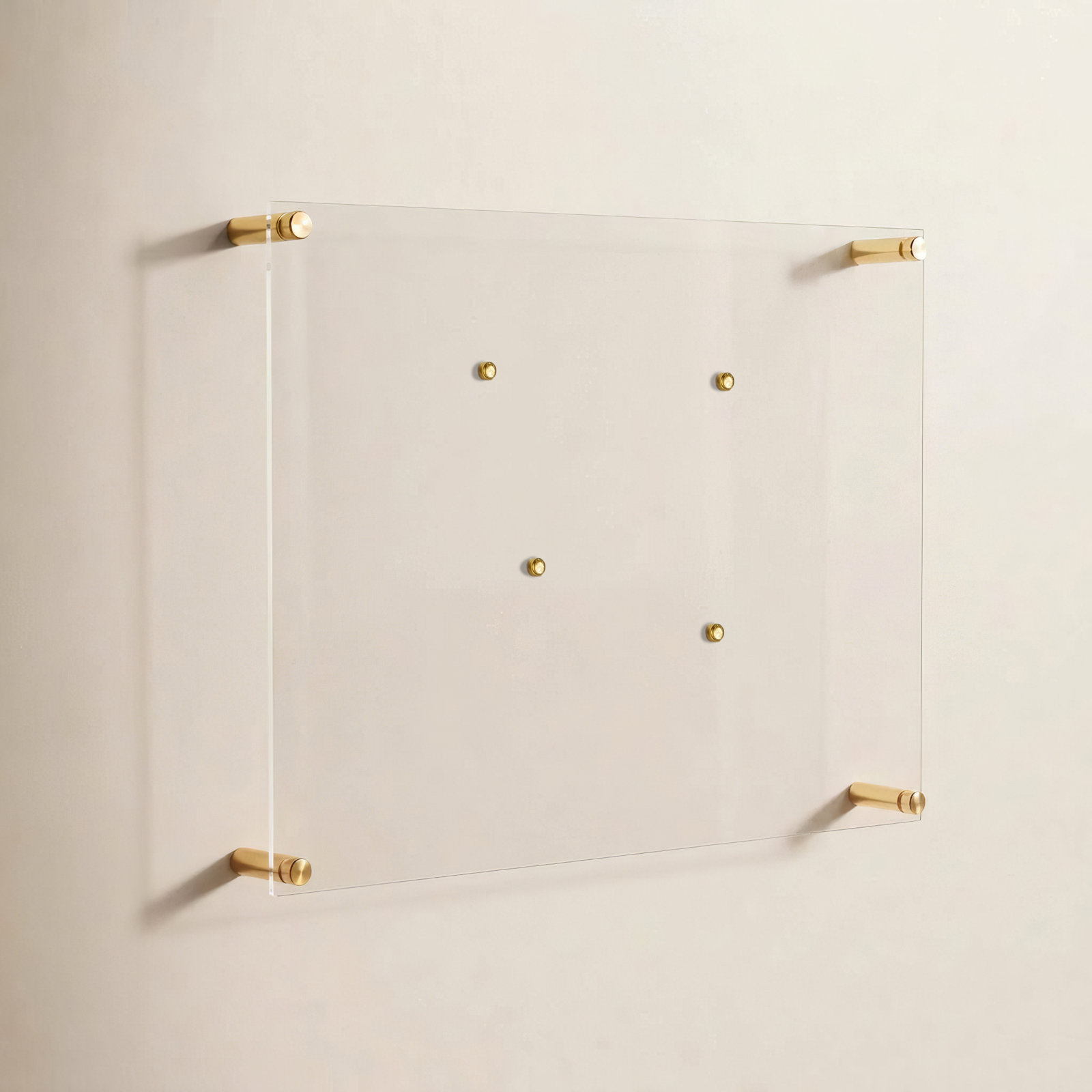 Memo Board Picture Frame, Gold, 19" x  23"