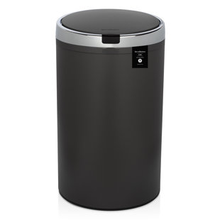 Homelabs 79l Automatic Stainless Steel Trash Can With Butterfly Lid And  Motion Sensor