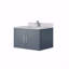 Ensemble de meuble-lavabo à simple cuve 30 "de large x 22" de profondeur, plateau en marbre de Carrare, avec robinet-1650323353-1650323354-1650323358