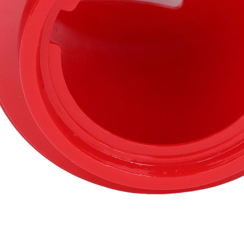 Simulation de réservoir de gaz en forme de tirelire décor enfant artisanat en plastique ornement de bureau rouge