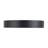 Chrysander 7-in Black dimmable LED Flush Mount with Gold Accents-124959513
