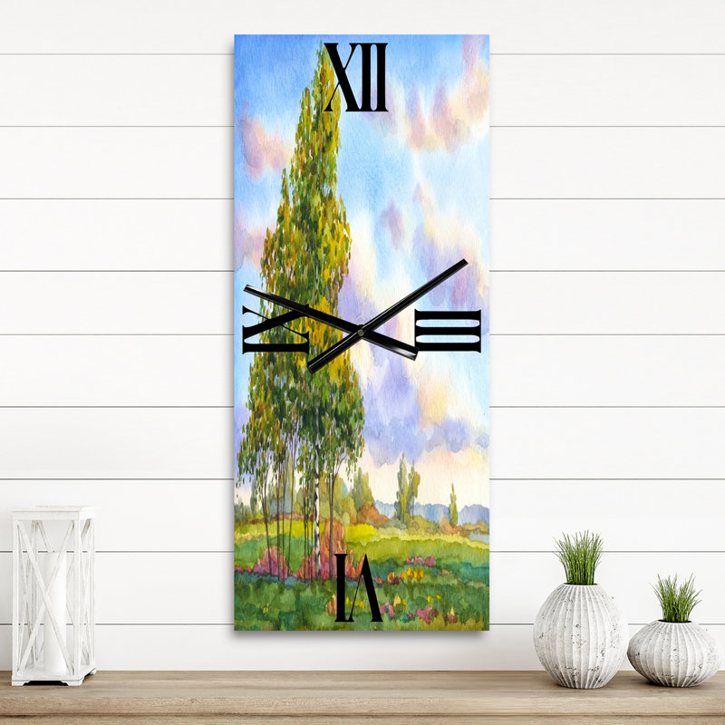 Metal Wall Clock, Small