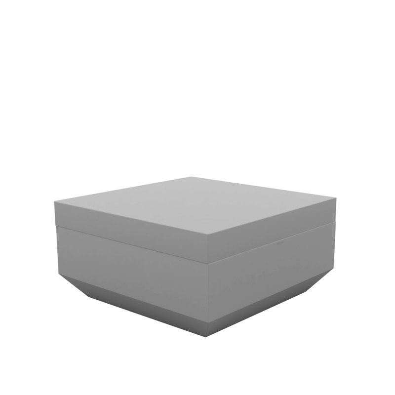 Repose-pieds en résine Vela - 31,5 po x 31,5 po - Basic, Acier