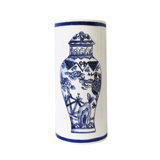 Well Versed Bone China Table Vase