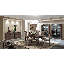 Extendable Solid Wood Dining Set-322391980
