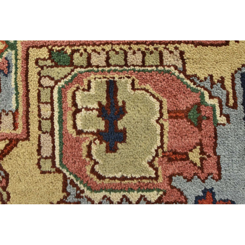 Tapis unique 11 pi 5 po x 15 pi 1 po Gizele