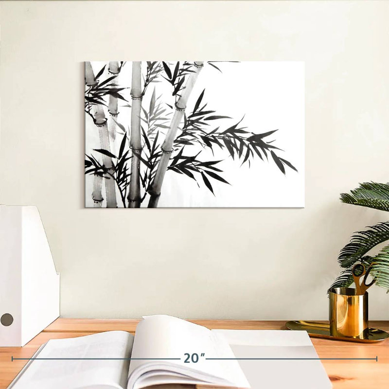 Plante de bambou Harnek, H 8 po x l 12 po