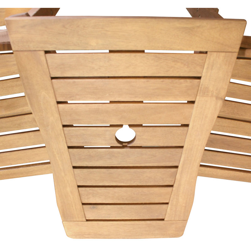 Roseline Solid Wood Adirondack Tray