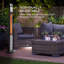 6824 Electric Standing Patio Heater