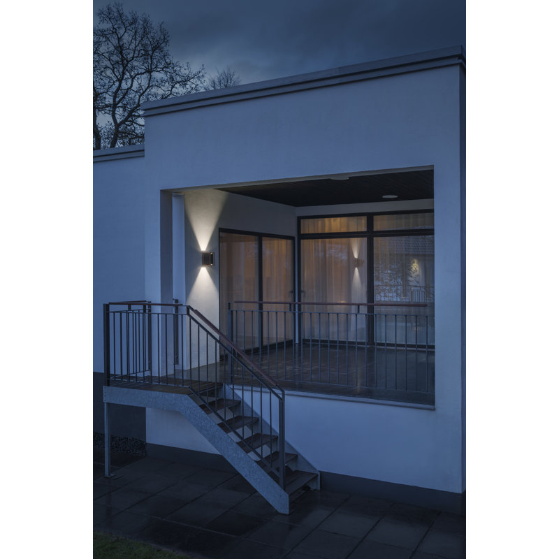 Vale 2 - Bulb Outdoor Sconce
