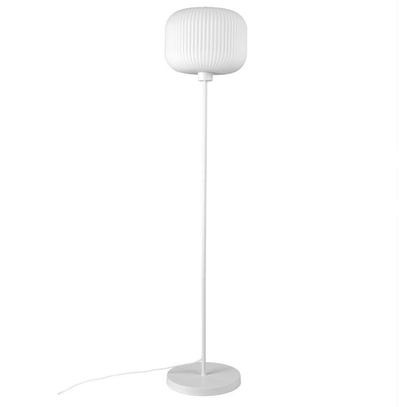 139.4cm White Traditional Floor Lamp